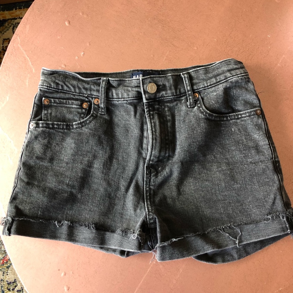 Upcycled Gap Denim shorts